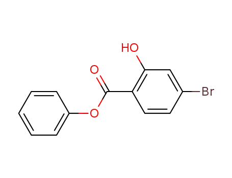 phenyl 4-bromo-2-hydroxybenzoate
