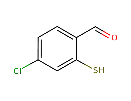 4-Chloro-2-mercaptobezaldehyde