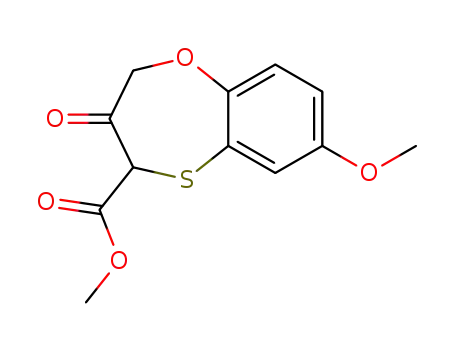 methyl 7-methoxy-3-oxo-3,4-dihydro-2H-1,5-benzoxathiepine-4-carboxylate
