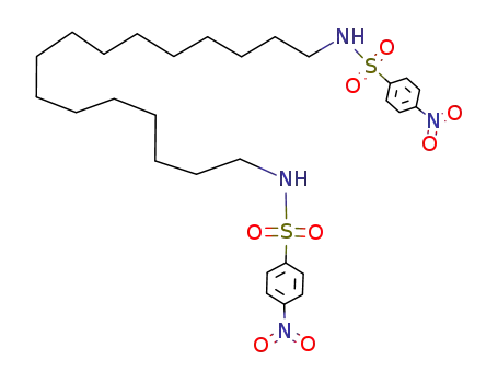 N,N'-di-(4-nitrobenzenesulfonyl)-1,16-diaminohexadecane