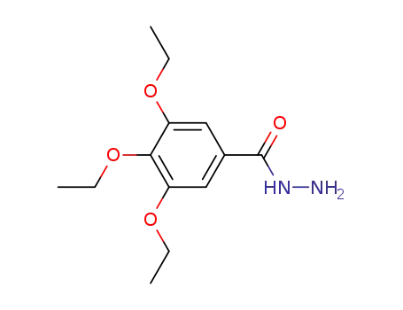 Molecular Structure of 379254-36-1 (3,4,5-TRIETHOXYBENZOHYDRAZIDE)