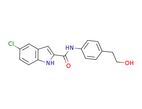 Molecular Structure of 1036750-28-3 (C<sub>17</sub>H<sub>15</sub>ClN<sub>2</sub>O<sub>2</sub>)
