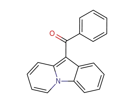 Molecular Structure of 87537-43-7 (5-benzoylbenzo<2,3>indolizine)