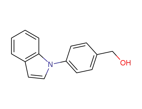 Molecular Structure of 71935-17-6 (1-(4-Hydroxymethylphenyl)-1H-indole-5-carboxylic acid)