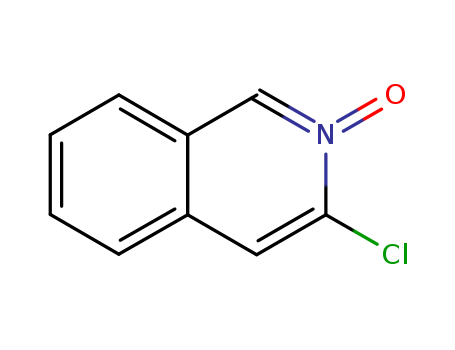 3-CHLOROISOQUINOLINE 2-OXIDE