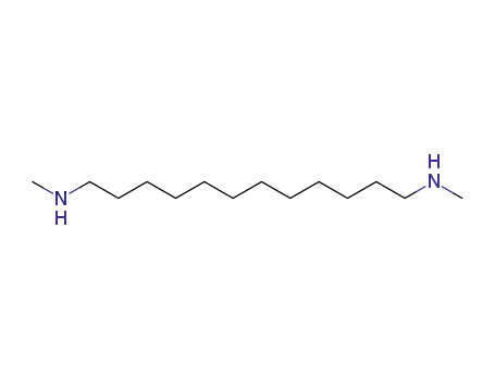 Molecular Structure of 56992-91-7 (N,N''-DIMETHYL-1,12-DIAMINODODECANE)