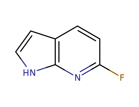 1H-Pyrrolo[2,3-b]pyridine, 6-fluoro