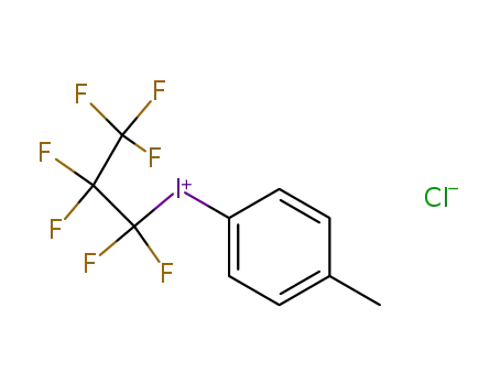 heptafluoro-n-propyl-p-tolyliodonium chloride