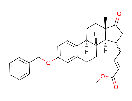 (15S)-(E-but-2-enic acid methyl ester)-3-estrone benzyl ether