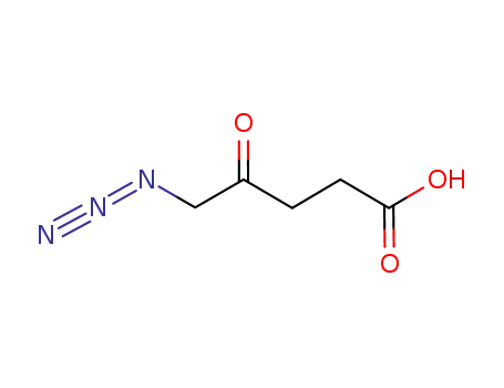 Molecular Structure of 440359-99-9 (5-azidolevulinic acid)