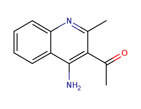 1-(4-amino-2-methylquinolin-3-yl)ethanone