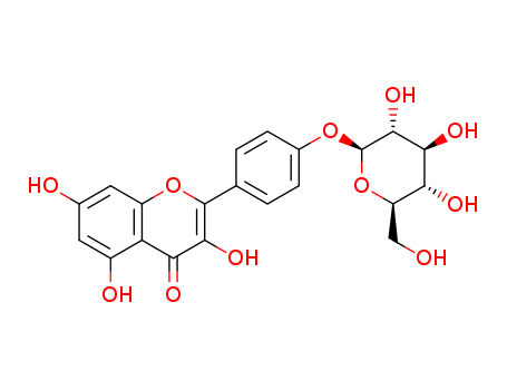 Kaempferol-4’-glucoside; Kaempferol-4’-O-β-D-glucopyranoside