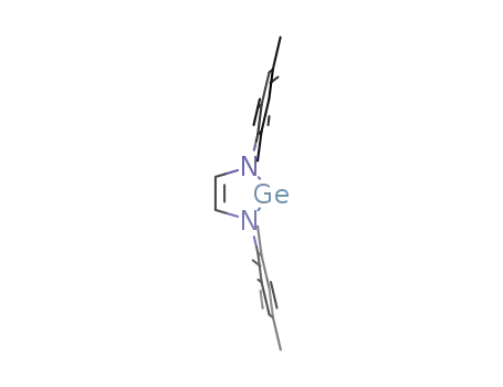 1,3-bis(2,4,6-trimethylphenyl)diazagermol-2-ylidene