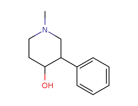 trans 1-methyl-3-phenyl-4-piperidinol