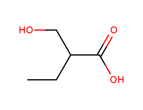 2-(Hydroxymethyl)butanoic acid
