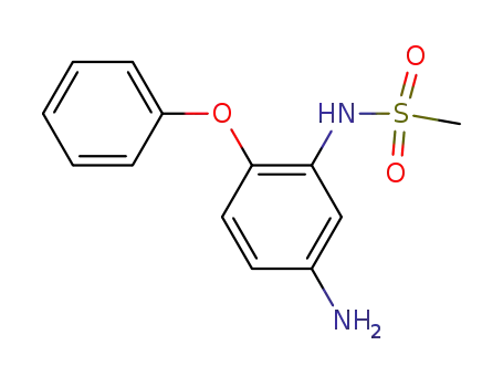 N-(5-amino-2-phenoxyphenyl)methanesulfonamide