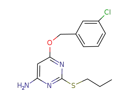 C<sub>14</sub>H<sub>16</sub>ClN<sub>3</sub>OS