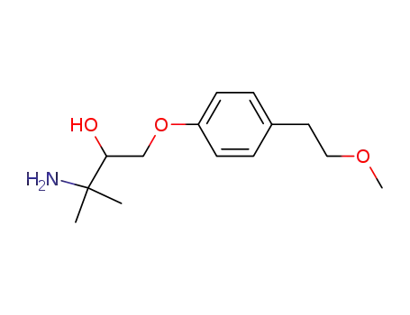 Molecular Structure of 87129-71-3 (Arnolol)