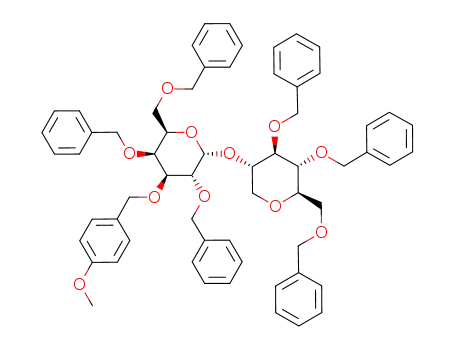 C<sub>62</sub>H<sub>66</sub>O<sub>11</sub>