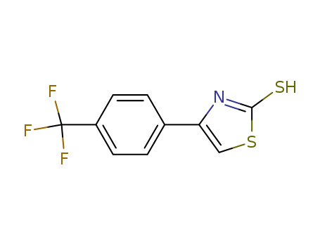 4-[4-(Trifluoromethyl)phenyl]thiazole-2-thiol