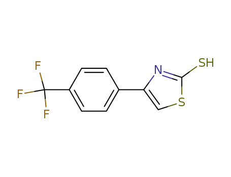 4-[4-(트리플루오로메틸)페닐]티아졸-2-티올