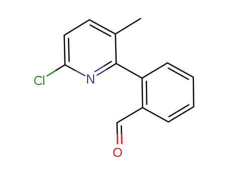 2-(6-chloro-3-methyl-pyridin-2-yl)-benzaldehyde