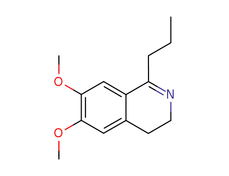1-Propyl-3,4-dihydro-6,7-dimethoxyisoquinoline