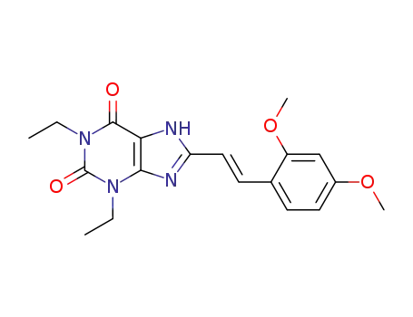 (E)-8-(2,4-Dimethoxystyryl)-1,3-diethylxanthine