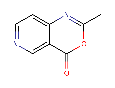 4H-Pyrido[4,3-d][1,3]oxazin-4-one,2-methyl-