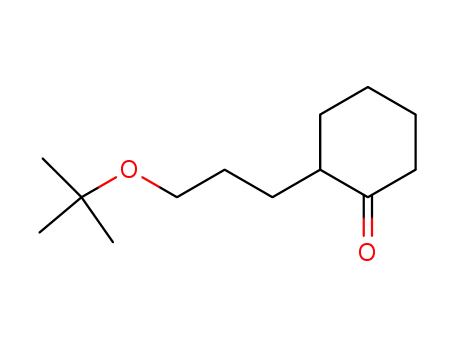 2-(3-tert.-Butoxy-prop-1-yl)-cyclohexanone