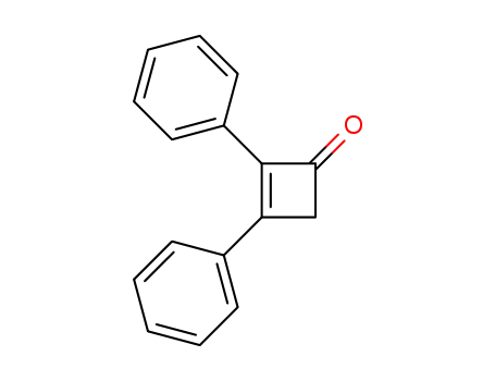 2,3-diphenylcyclobut-2-en-1-one