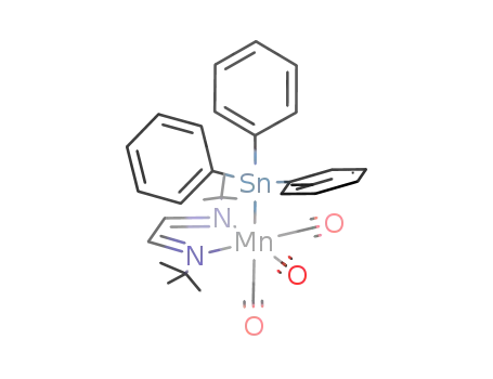 Ph<sub>3</sub>SnMn(CO)3(t-Bu-DAB)