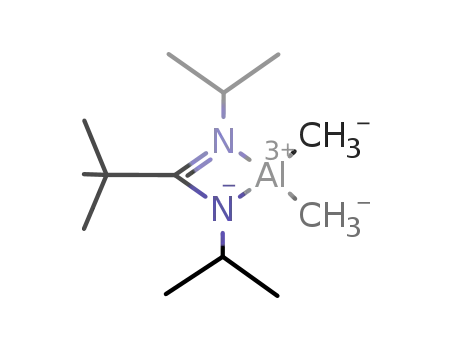 ((t)BuC(N(isopropyl))2)AlMe<sub>2</sub>