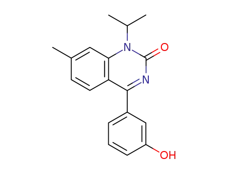 Molecular Structure of 65765-07-3 (3-hydroxyproquazone)