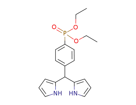 5-(4-phosphonate diethyl ester phenyl)dipyrromethane