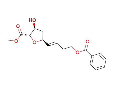 methyl (2S,3S,5S,6E)-9-benzoyloxy-3-hydroxy-2,5-oxy-6-nonenoate