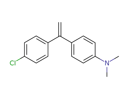 α-(p-dimethylaminophenyl)-α-(p-chlorophenyl)ethylene
