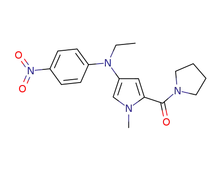 C<sub>18</sub>H<sub>22</sub>N<sub>4</sub>O<sub>3</sub>