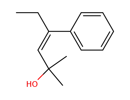 (Z)-2-methyl-4-phenyl-3-hexen-2-ol