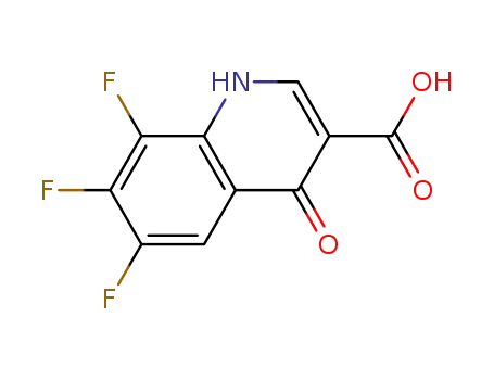 3-Quinolinecarboxylic acid, 6,7,8-trifluoro-1,4-dihydro-4-oxo-