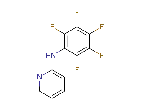 2-Pyridinamine, N-(pentafluorophenyl)-