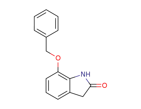 7-benzyloxy-2-indolinone