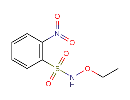 Molecular Structure of 1048037-12-2 (C<sub>8</sub>H<sub>10</sub>N<sub>2</sub>O<sub>5</sub>S)