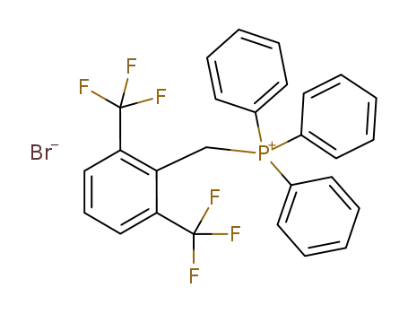 2,6-bis(trifluoromethyl)benzyltriphenylphosphonium bromide