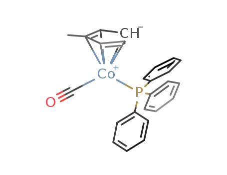 (C<sub>5</sub>H<sub>4</sub>CH<sub>3</sub>)Co(CO)[P(C<sub>6</sub>H<sub>5</sub>)3]