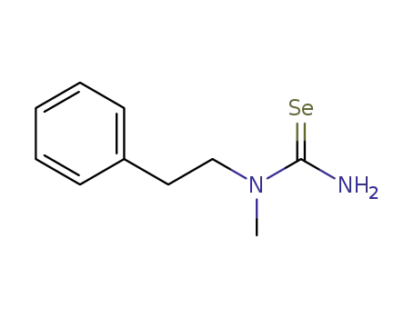 Molecular Structure of 1185906-25-5 (1-methyl-1-phenethylselenourea)