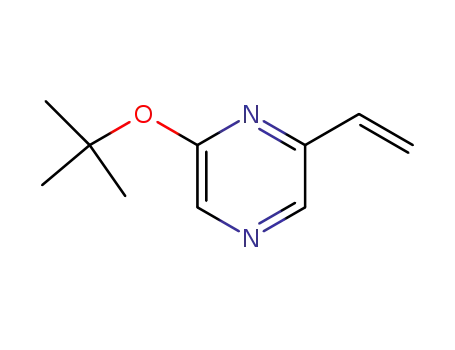 2-tert-Butoxy-6-vinylpyrazine