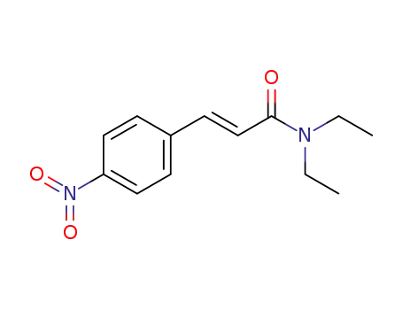 (E)-N,N-diethyl-3-(4-nitrophenyl)acrylamide