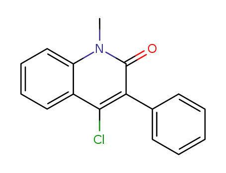 Molecular Structure of 56857-90-0 (4-CHLORO-1-METHYL-3-PHENYL-1,2-DIHYDROQUINOLIN-2-ONE)