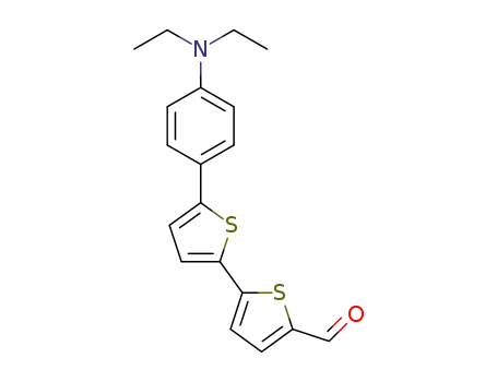 5-formyl-5'-(4-N,N-diethylaminophenyl)-2,2'-bithiophene